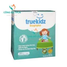 TRUEKIDZ ENZYMPLUS - Bổ sung enzym tiêu hóa, giúp tăng cường tiêu hóa