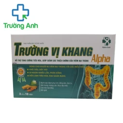 Trường Vị Khang Alpha - Hỗ trợ điều trị viêm đại tràng hiệu quả