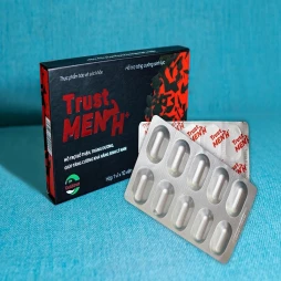 Trust men H+ - Giúp tăng cường khả năng sinh lý nam giới