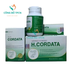 Try H. CORDATA - Điều trị trĩ và các bệnh có ho