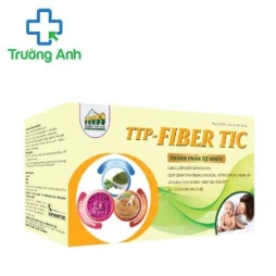 Ttp-Fiber Tic - Giúp giảm táo bón, hỗ trợ tăng cường tiêu hóa