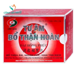 Tư âm bổ thận hoàn - Giúp tư âm bổ thận, điều hòa huyết áp hiệu quả