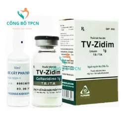 TV-Zidim 1g TV. Pharm