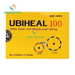 Ubiheal 100 Nam Hà - Thuốc điều trị rối loạn cảm giác hiệu quả