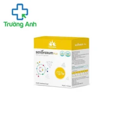 Senoferum Plus - Hỗ trợ bổ sung sắt và kẽm cho cơ thể