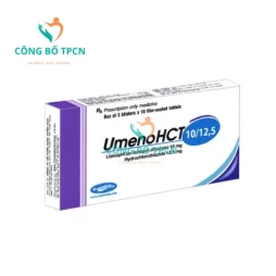 UmenoHCT 10/12,5 Savipharm - Thuốc điều trị tăng huyết áp hiệu quả