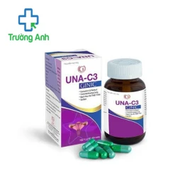 UNA-C3 NEW GINIC - Hỗ trợ phục hồi U nang buồng trứng