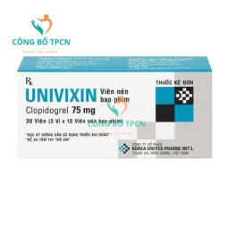 Univixin 75mg Korea United