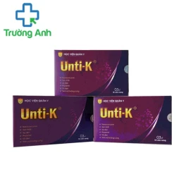 Unti-k (vỉ) - Hỗ trợ điều trị bệnh ung thư, chống oxy hóa hiệu quả