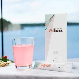 Aqua glow CeramosidesTm & Lingonberry Drink - Hỗ trợ làm đẹp da