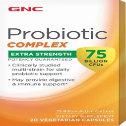 Probiotic Complex 75 Billion Cfus - Thực phẩm bổ sung lợi khuẩn