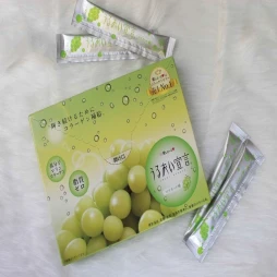 Aishitoto Collagen Jelly Muscat - Thực phẩm chức năng cấp ẩm