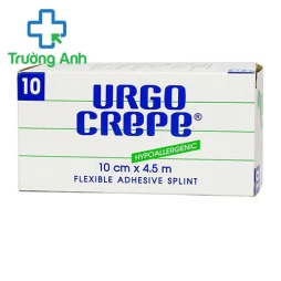 Băng thun có keo Urgocrepe 10cm x 4.5m - Dán sườn sau chấn thương