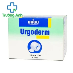 Băng keo cuộn Urgoderm 10cm x 2.5m - Giúp cố định bông gạc và kim truyền
