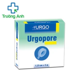 Băng keo cuộn dùng cho da nhạy cảm Urgopore 1.25cm x 5m - Cố định kim truyền, băng gạc