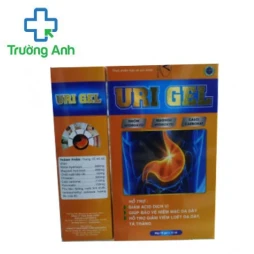 Uri Gel - Hỗ trợ giảm acid dịch vị, giúp bảo vệ niêm mạc dạ dày