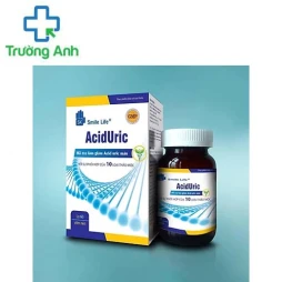 Uric Acid - Giúp hạn chế và giảm nguy cơ viêm khớp do gout