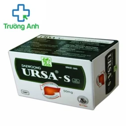 Ursa S - Thuốc điều trị các bệnh gan mãn tính hiệu quả