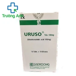 Uruso 100mg - Thuốc điều trị sỏi mật, sơ gan hiệu quả