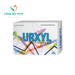 Urxyl - Thuốc điều trị viêm túi mật, sỏi mật của Davipharm