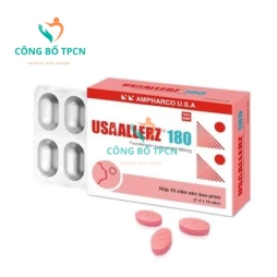 Usaallerz 180mg Ampharco USA