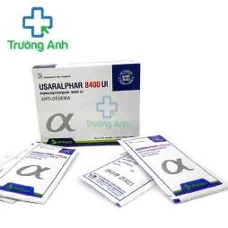 Usaralphar 8400UI- Thuốc điều trị phù nề sau chấn thương