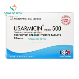Usarmicin - Thuốc điều trị nhiễm khuẩn đường tiết niệu hiệu quả