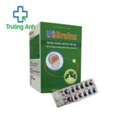 USBRAINZ - Hỗ trợ hoạt huyết, tăng tuần hoàn máu não
