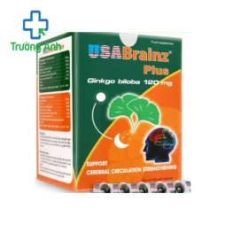 USBRAINZ Plus - Tăng cường tuần hoàn não hiệu quả