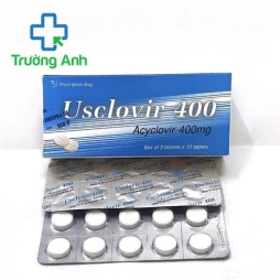 Usclovir 400 USP - Thuốc điều trị nhiễm Herpes simplex hiệu quả