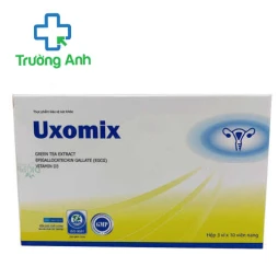 Uxomix - Giúp giảm sự phát triển của u xơ cổ tử cung, u nang