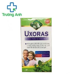 Uxoras - Hỗ trợ giảm sự tiến triển của u xơ tử cung