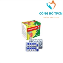 Vacocerin Caps - Thuốc điều trị thoái hóa xương khớp