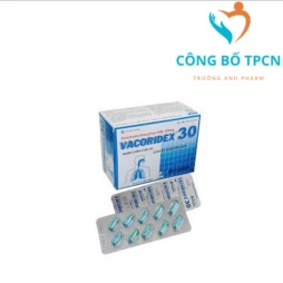 Vacoridex - Thuốc điều trị ho khan
