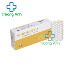 Vinphastu 25mg Vinphaco - Thuốc diều trị chứng chóng mặt, ù tai