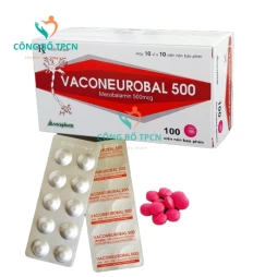 Vaconeurobal 500 - Thuốc điều trị thần kinh ngoại biên