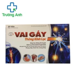 Vai Gáy Thông Kinh Lạc - Giảm sự hình thành huyết khối
