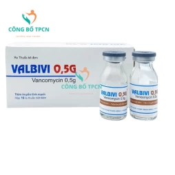 Valbivi 0,5g - Thuốc điều trị nhiễm khuẩn