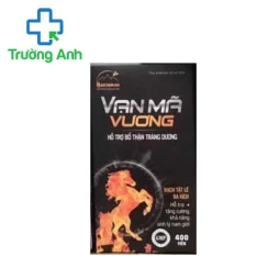 Vạn Mã Vương - Bổ thận dương, mạnh gân cốt cho nam giới hiệu quả