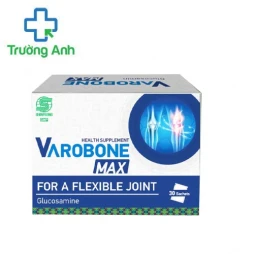 Varobone Max - Bổ sung glucosamine, giúp khớp vận động linh hoạt