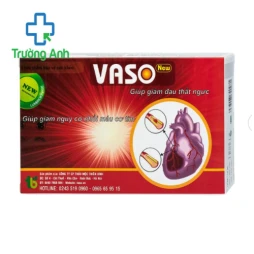 VASONEW - Tăng cường sức khỏe tim mạch hiệu quả