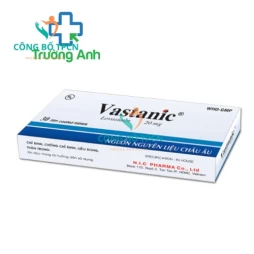 Vastanic 20 - Thuốc điều trị tăng cholesterol máu, xơ vữa động mạch