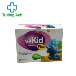VBkid Plus - Giúp bổ sung vitamin và acid amin cho cơ thể