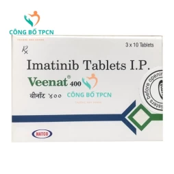 Veenat 400mg -Thuốc điều trị bạch cầu hiệu quả của Ấn Độ