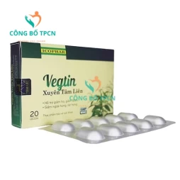 Thực phẩm bảo vệ sức khỏe Vegtin Xuyên Tâm Liên