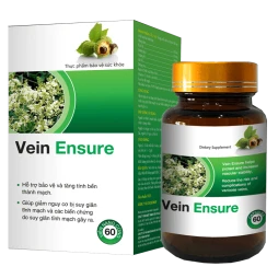 Vein Ensure - Thực phẩm chức năng bảo vệ thành mạch