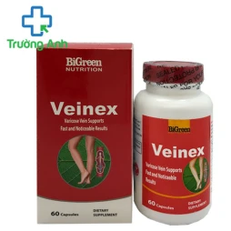 Veinex - Hỗ trợ làm tăng trương lực tĩnh mạch hiệu quả