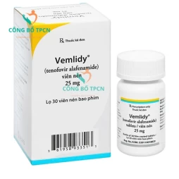 Vemlidy - Thuốc điều trị viêm gan siêu vi B hiệu quả của Ireland