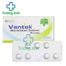 Ventek 10mg - Thuốc điều trị hen phế quản hiệu quả của Pakistan