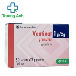 Ventinat 1g - Thuốc điều trị viêm loét dạ dày- tá tràng hiệu quả của Slovenia